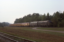 Photo of a railfan special in Hanover