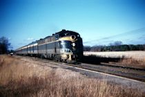Photo of a passenger train in Atlee
