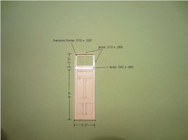 Campbell Depot Model Door