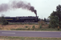 Chessie Safety Express near Brandy Station