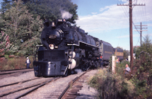 Chessie Safety Express in Gordonsville