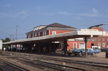 Photo of C&O's Charlottesville Depot