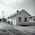 Photo of the Ellerson depot