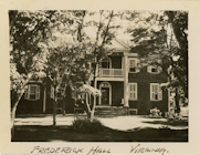 Photo of Frederick Hall