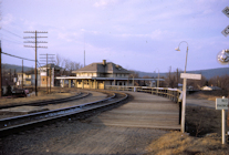 Photo of the Gordonsville passenger depot