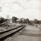 Photo of the Gordonsville passenger depot