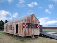 New feed store shed