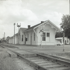 Photo of the Louisa depot