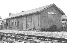 Photo of the Pendleton depot