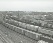 A view of Fulton Yard