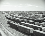 A view of Fulton Yard