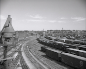 Coaling tower at Fulton yard