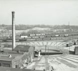 The Fulton yard turntable