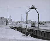 The Fulton yard turntable
