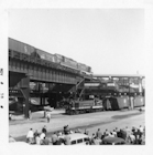 Photo of a staged event at the Triple Crossing