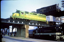 Photo of a staged event at the Triple Crossing