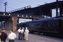 Photo of a staged event at the Triple Crossing