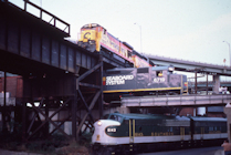 Photo of a staged event at the Triple Crossing