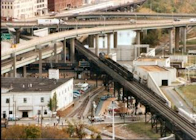 Photo of a staged event at the Triple Crossing