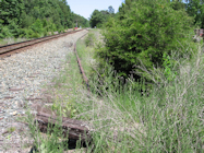 The siding at Trevilian