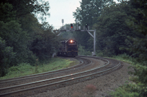 C&O freight train on the Southern Railway line in Fairfax County