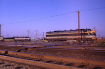 A C&O E8 at Ivy City